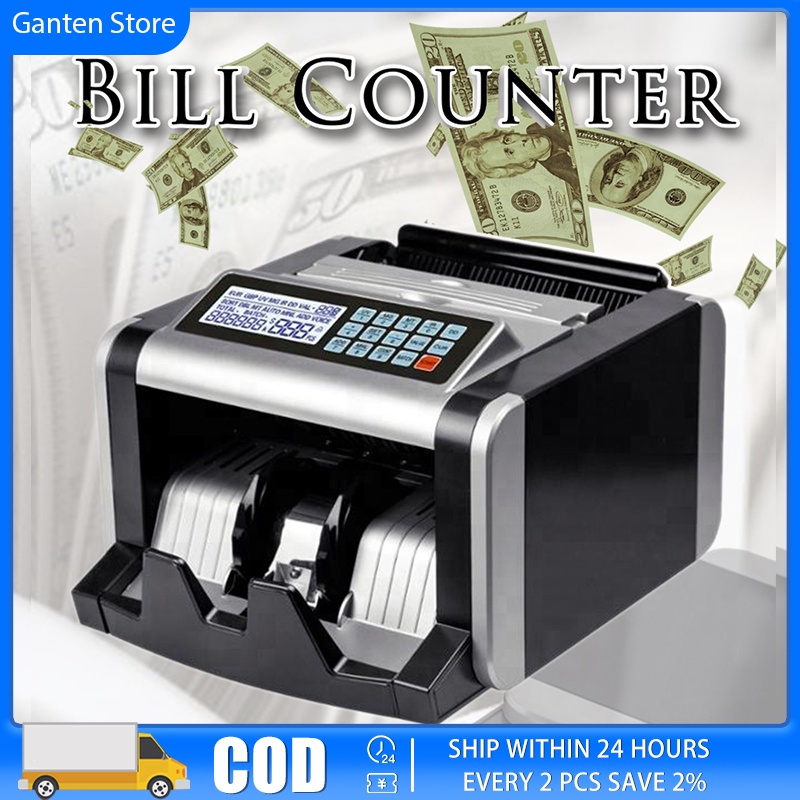 Money counter World Bill Counter Machine Bank Noter Money Detector With ...