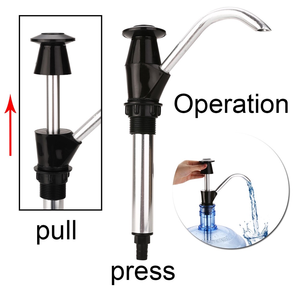 Single Mounting Hole Caravan Sink Water Pump Hand Pump Tap Outdoor