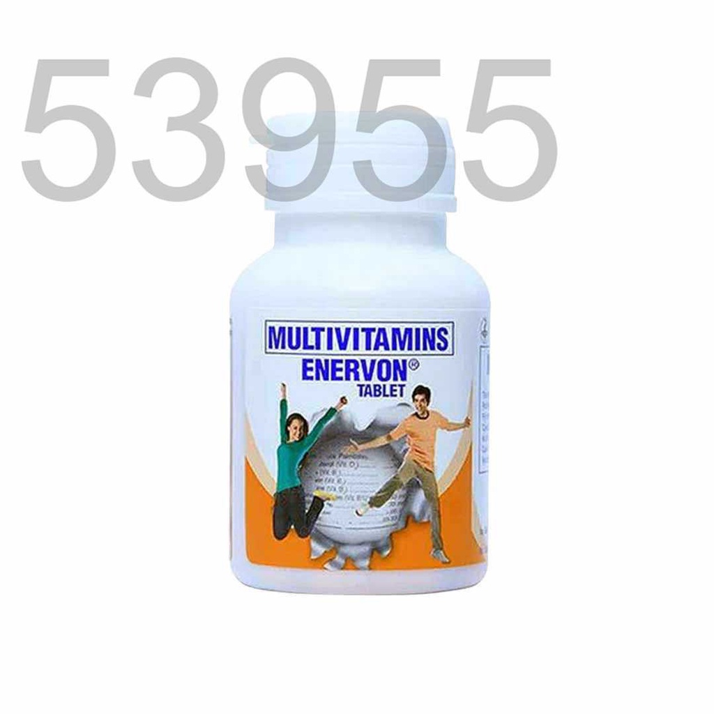 K9047 BUY 1 TAKE 1 Enervon 30 Tablets Multivitamins + FortiD 30 Capsules FREE (Free is