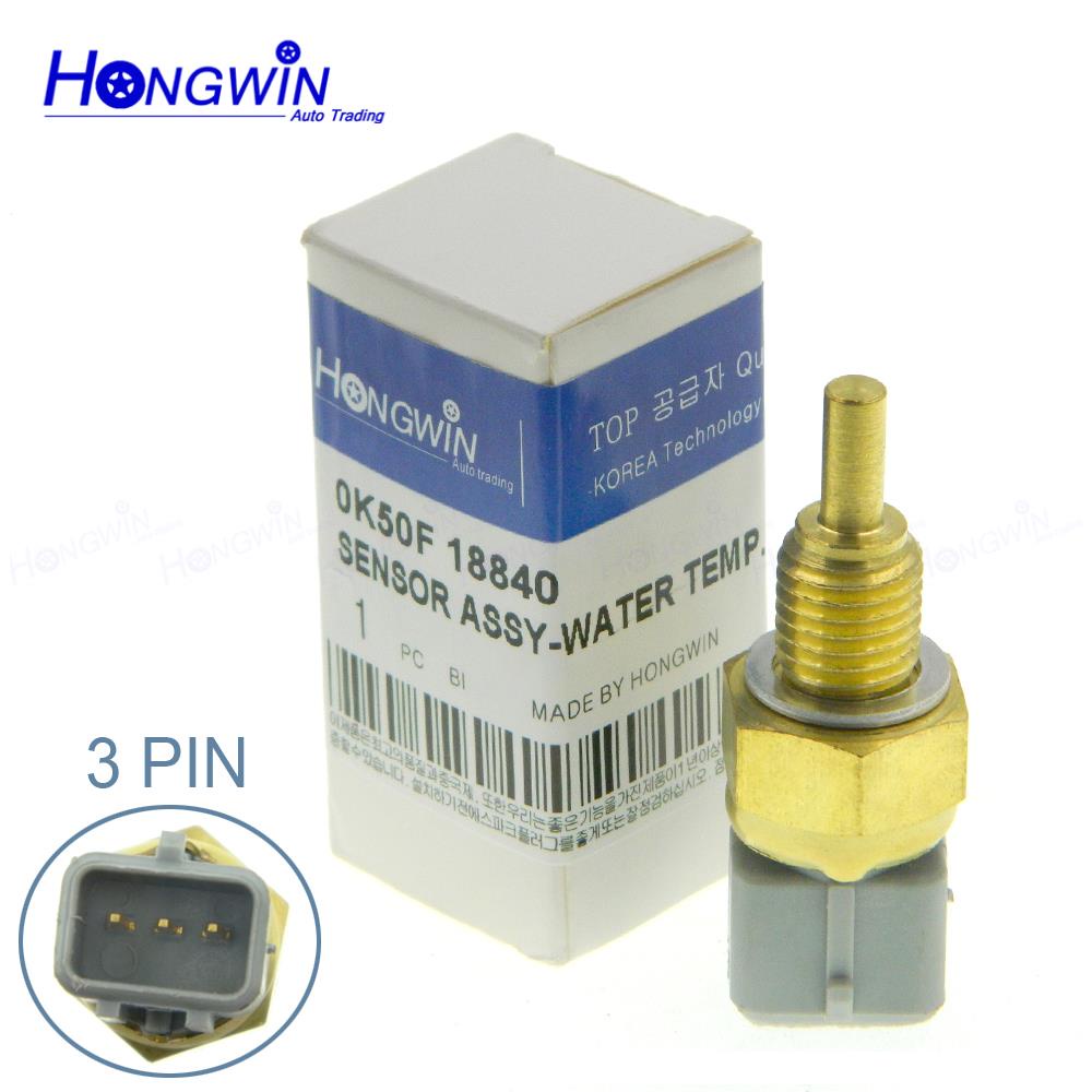 Genuine No.0K50F18840 Coolant Water Temperature Sensor Fits Kia Rio ...