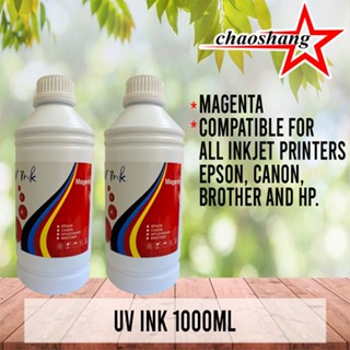 Hot Saleinkpiu Uv Dye Ink Ml For All Inkjet Printers Shopee