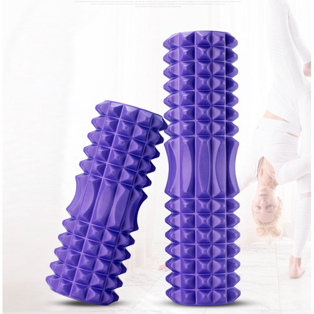 45cm 14cm Yoga Column Foam Roller Hard Massage Foam Roller Eva Wheel