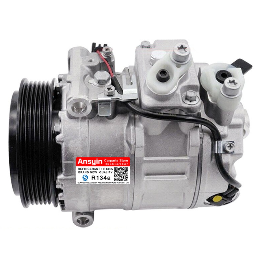 Air Conditioner AC Compressor For MERCEDES BENZ W203 W204 W220 S55 S350