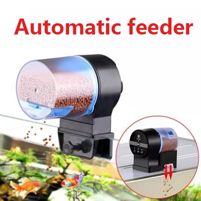 5nZ sunsun Automatic Feeder Aquarium Goldfish Smart Timing Auto Fish