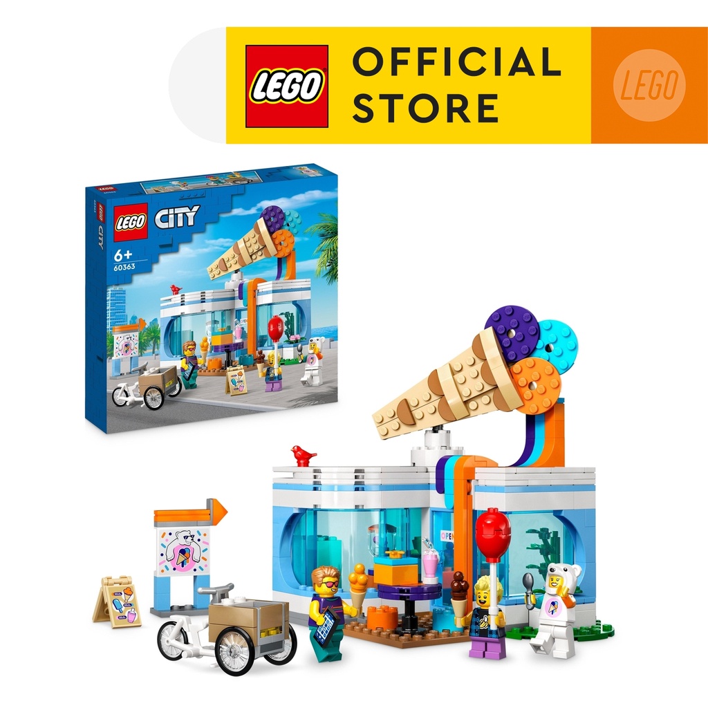 Lego city clearance shopee