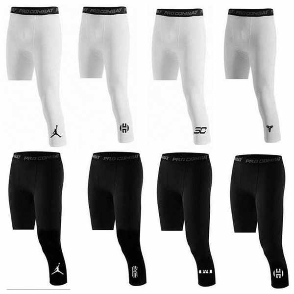 basketball supporter basketball shorts Basketball Tight Pants Men's