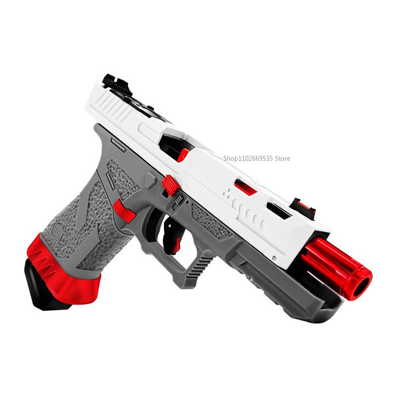 2023COD NEWTactical Glock Blowback Toy Gun Pistol Manual Handgun G1
