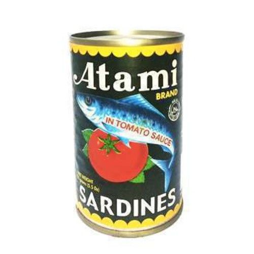 1pc 155g Atami Sardines Green in Tomato Sauce[7Eleven] Shopee