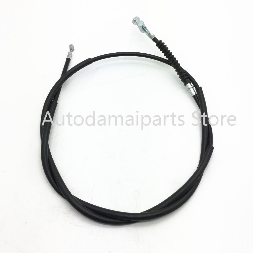Brake Cable U Type HS200 63" Rear Drum Brake Cable CT200 U MINI BIKE Shopee Philippines
