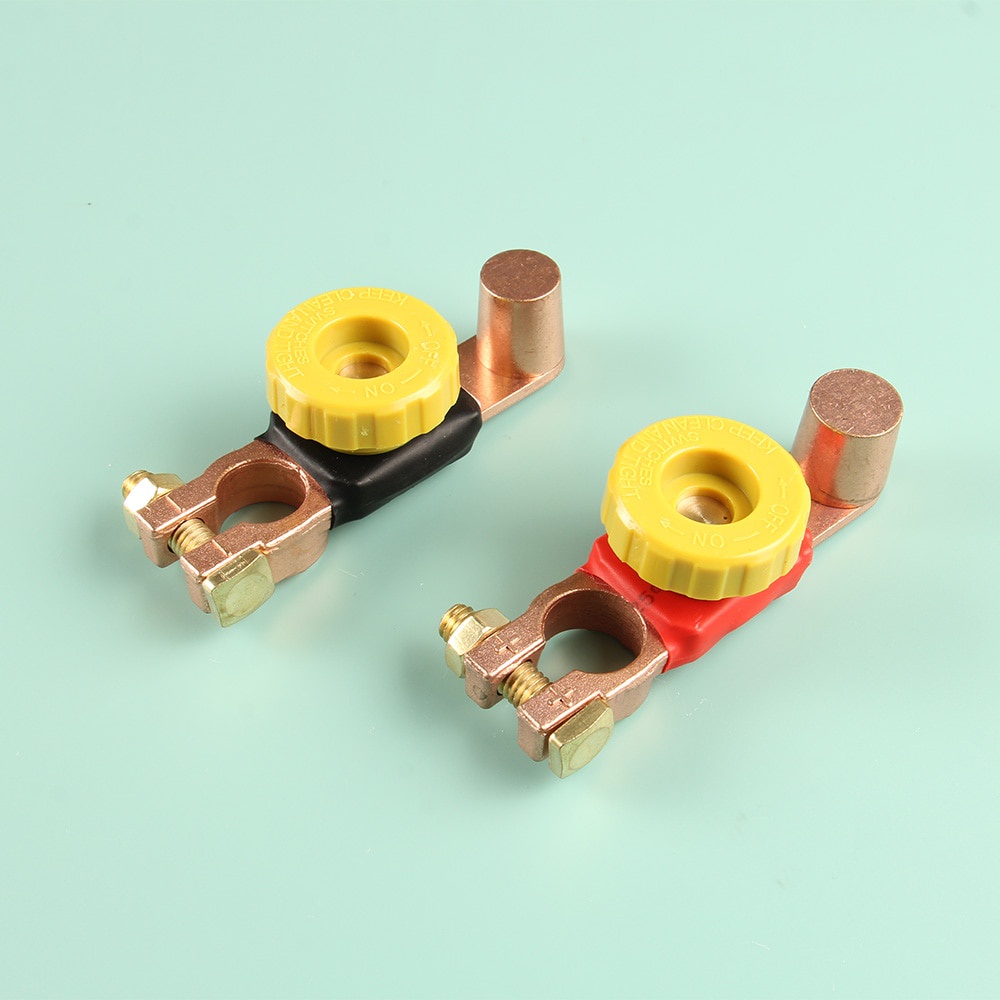 Battery Switch for Positive and Negative Terminal Anode /Cathode OnOff