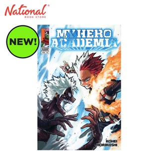 MANGA My Hero Academia 1-5 TP da Kohei Horikoshi: New Trade