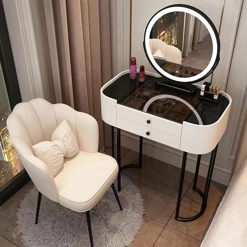 Slate Dressing Table Small Bedroom Master Bed Dressing Table Influencer