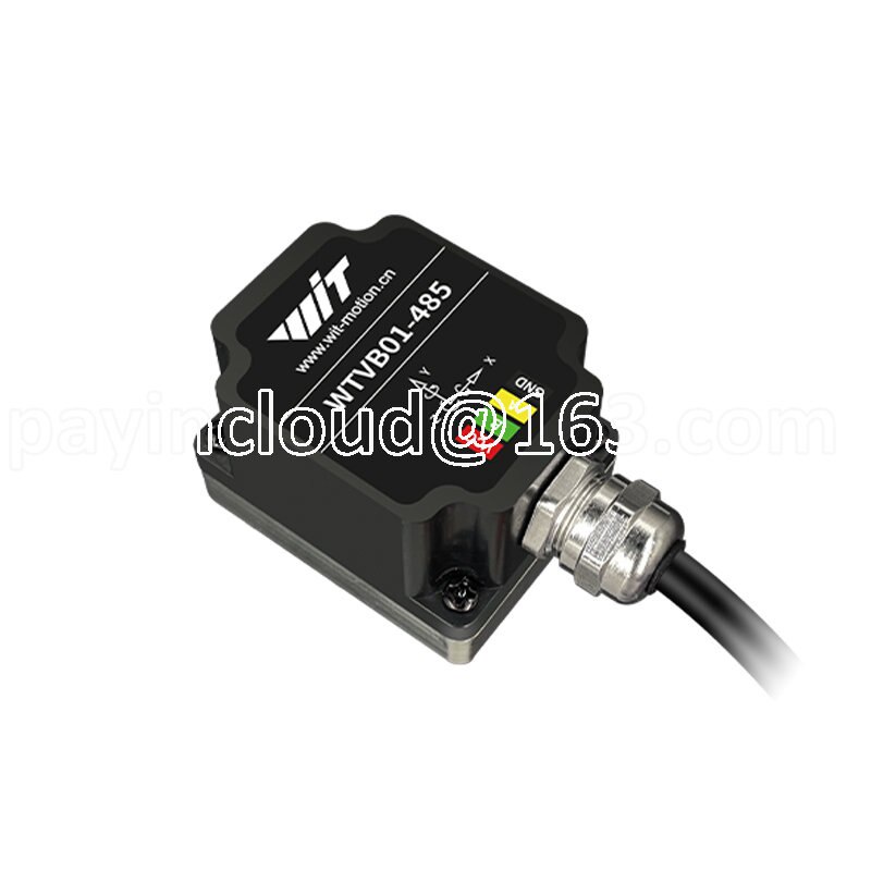 jcc Triaxial Displacement Velocity Amplitude Vibration Sensor Motor