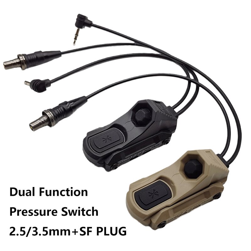 v29 Tactical AXON Pressure Switch Button Remote Dual Function Tail For