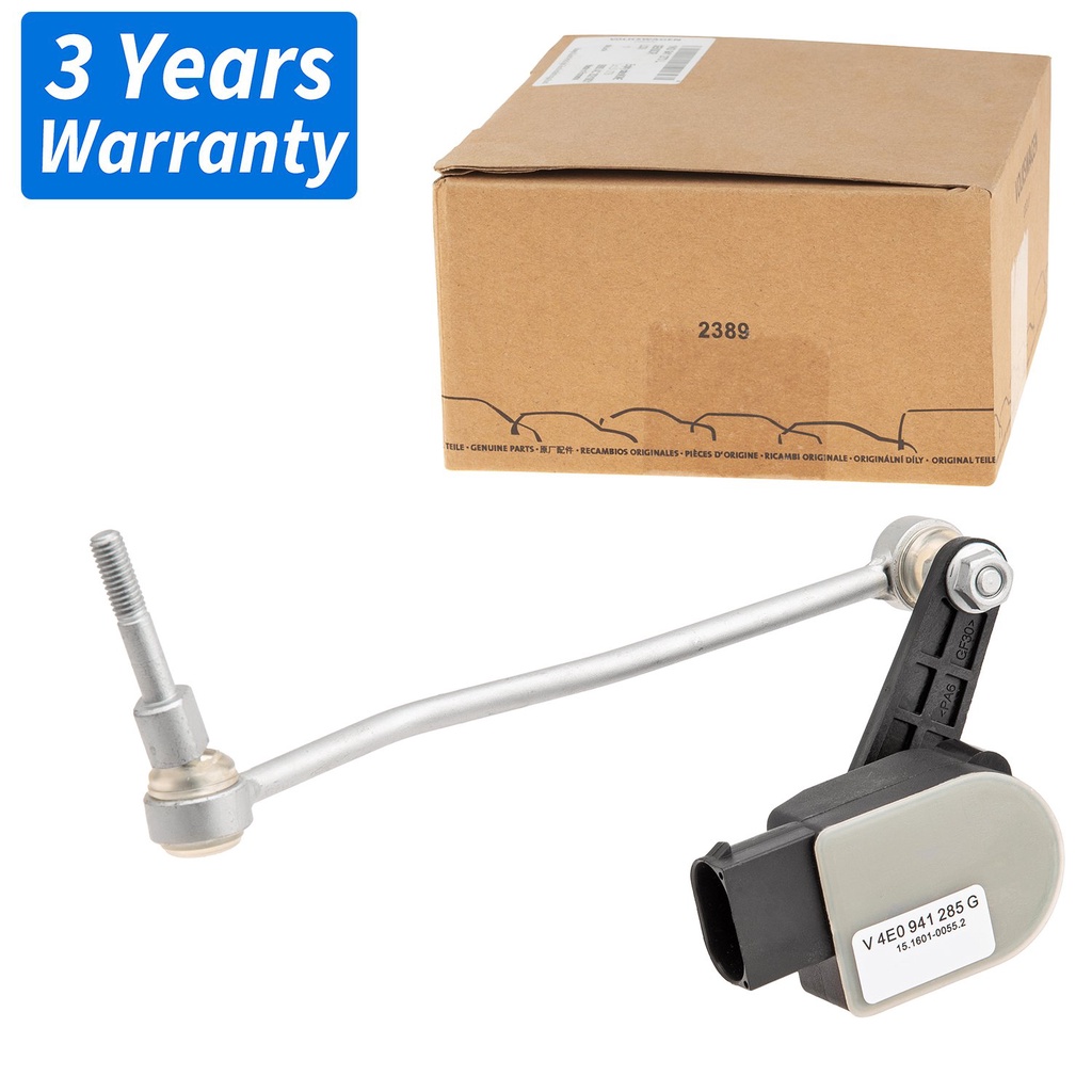 Sensor de nivel de faro delantero izquierdo, 4E0941285G,4E0941285F