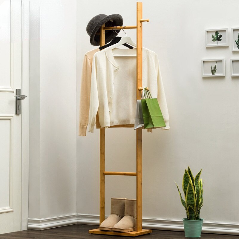 57D Modern Minimalist Clothes Rack Tree Branch Cloth Hanger Bold