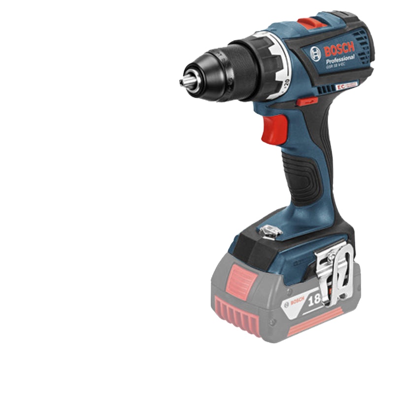 Bosch Cordless Drill GSR18V-EC Cordless Drill Driver Battery Drill ...