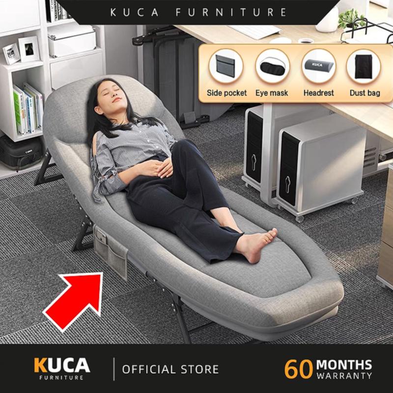 S576 【The Cheapest！10 FREE Gifts！】 KUCA Folding Bed With Foam Folding