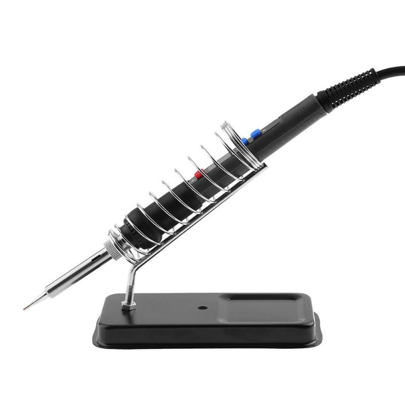 Fashion New 2022 Electric Soldering Iron Stand Holder With Welding Metal Support Station Generic