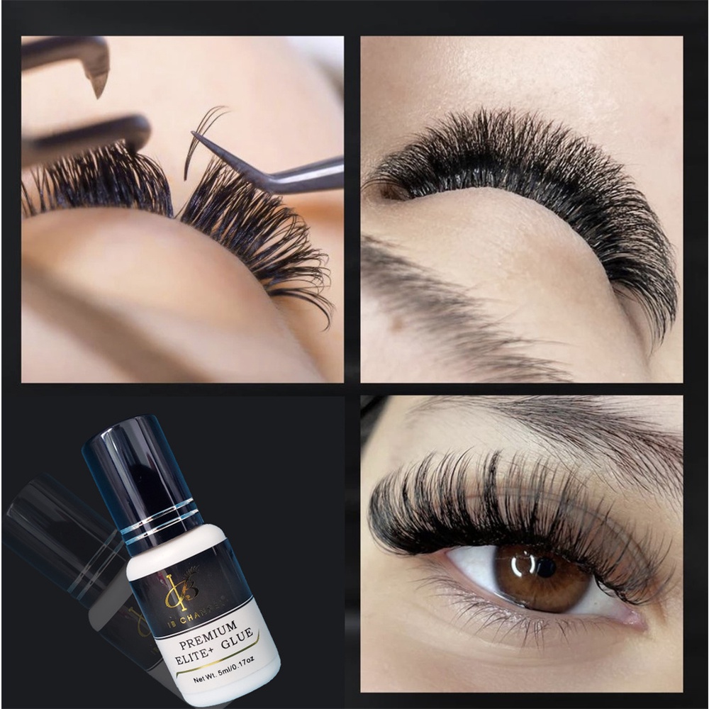 Korea ELITE+ GLUE Eyelashes Extension Glue Longlasting Nature 2S Fast