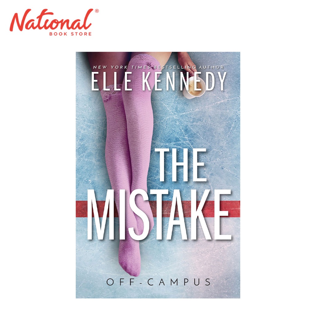 Off-Campus 2: The Mistake by Elle Kennedy - Trade Paperback - Romance Fiction | Shopee Philippines