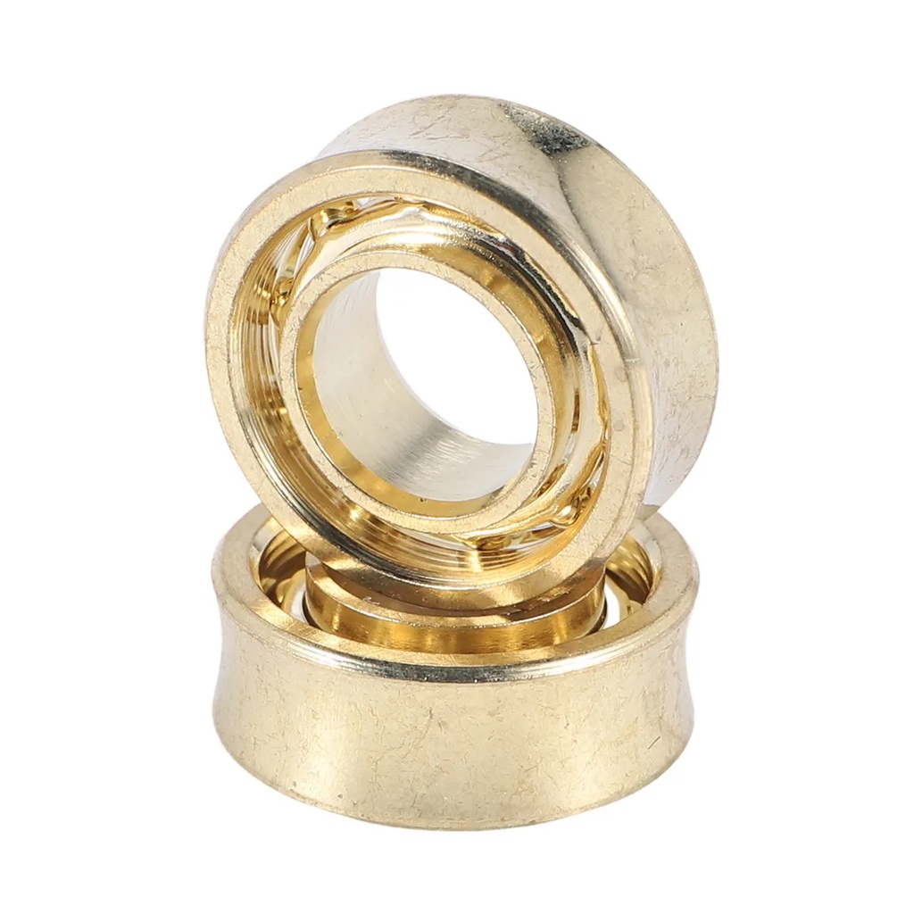 유5Pcs Gold 10 Ball Kk Yoyo Bearing Professional Extra Long Sleep Idling