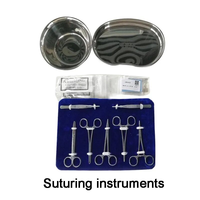 1 Set Medical Surgical Tools Set Suture Instrument Kit Sterilization