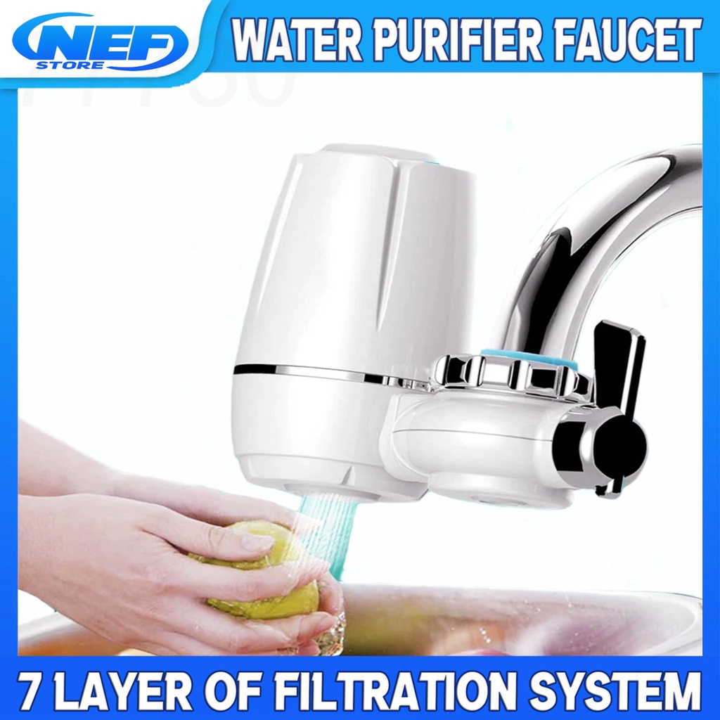 S787 ZOOSEN Water purifier filter faucet complete set with 7 levels of