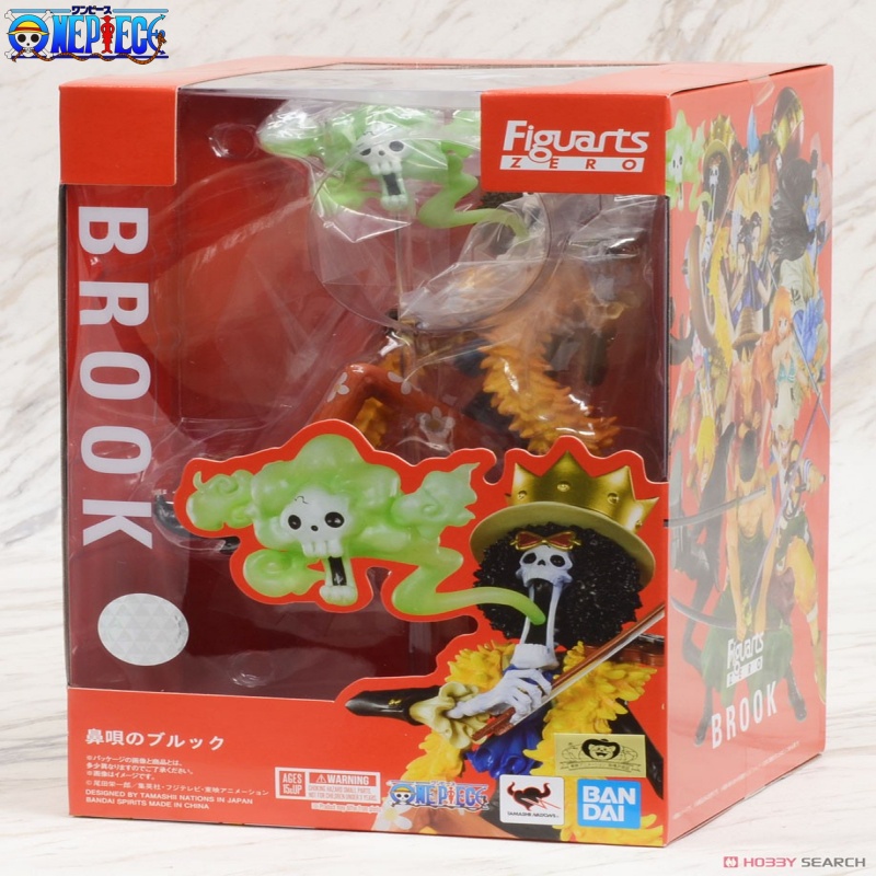 COD.One Piece anime model ₪Bandai Original Figuarts ZERO One Piece