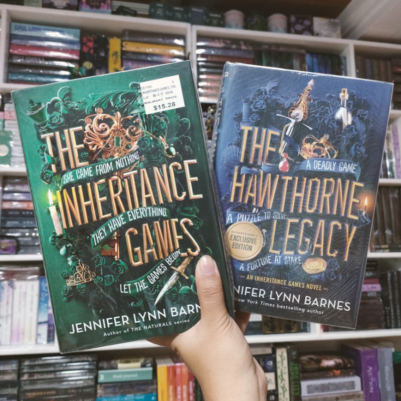 The Inheritance Games Hawthorne Legacy B N Exclusive Jennifer Lynn Barnes Shopee Philippines