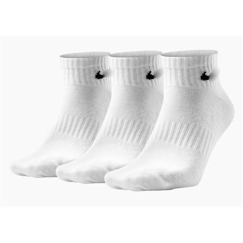 Nike socks pure cotton deodorant men's and women's socks sports mid ...