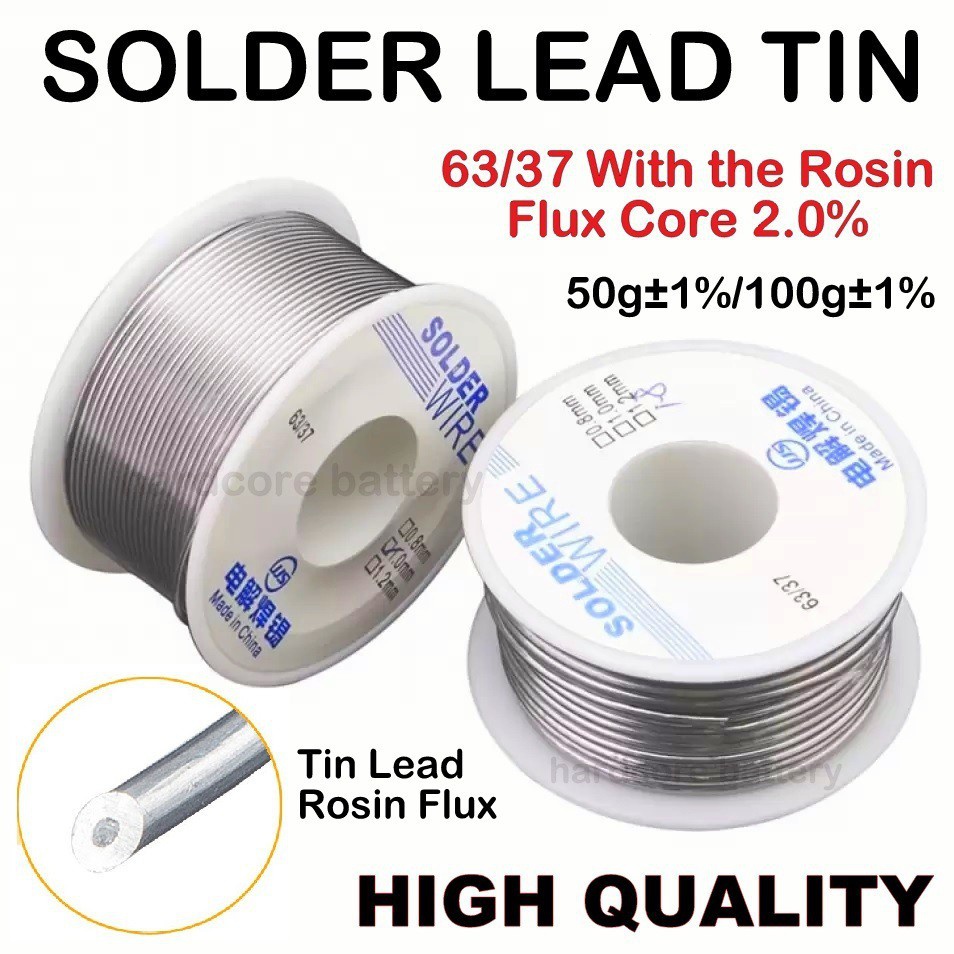 0.8mm Solder Wire 63/37 Tin/Lead Sn63Pb37 With Flux Rosin Core For 0.8mm Solder Wire 63/37 Tin/Lead Sn63Pb37 With Flux Rosin Core For