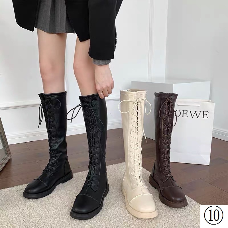 Small Boots Women But Knee New Style Spring Autumn Single Boots Thin ...
