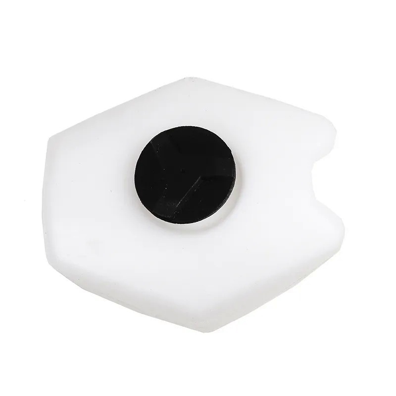 Black Plastic Gas Fuel Tank For 47cc 49cc 2-Stroke Mini Dirt Bikes (Apollo, KXD, Chinese Engines)