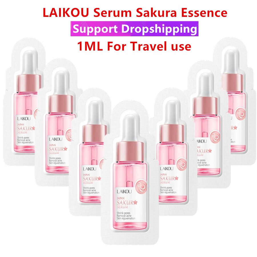 SkincareLot 1ml Hyaluronic Acid Japan Peptide Serum Whitening Skin