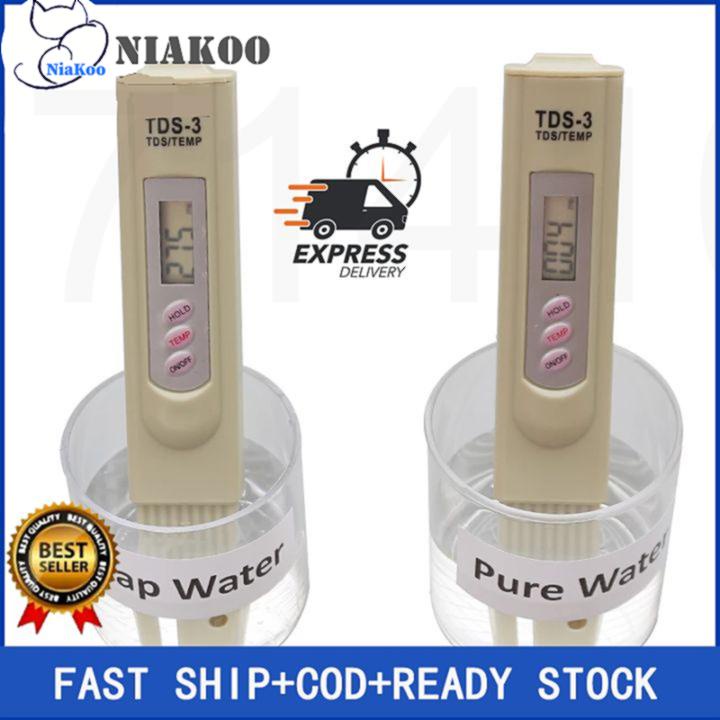 S382 Digital Handheld TDS Digital Water Tester Water Test Pen Water