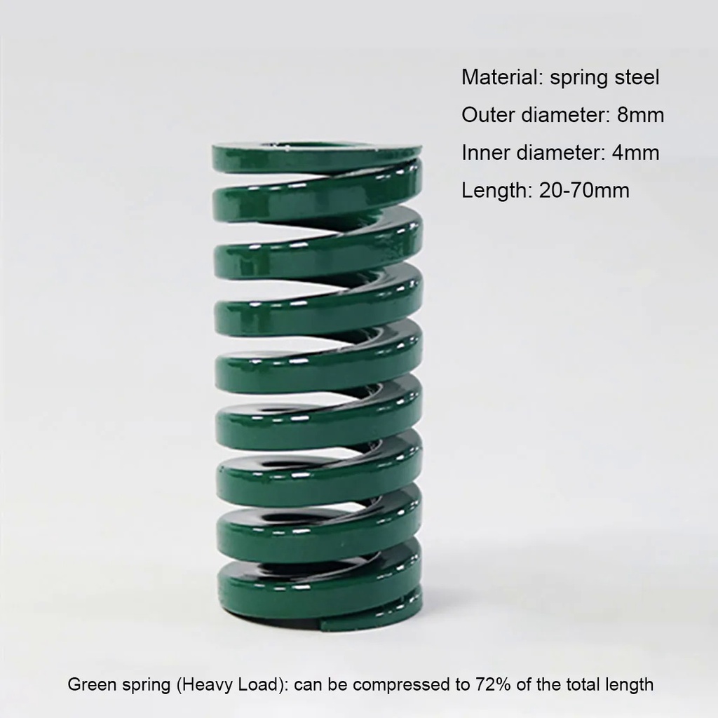TTBY 1Pcs Green Die-Spring pression Stamping Mold Heavy Load Spring ...
