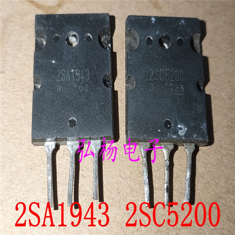 2SA1943 2SC5200 A1943 C5200 TTA1943 TTC5200 MJL1302A MJL3281A MJL21193 ...