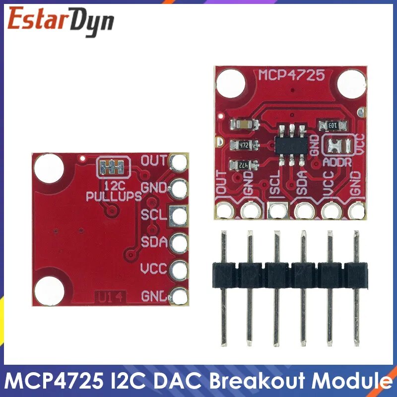 MCP4725 I2C DAC Breakout Module Development Board COD | Shopee Philippines