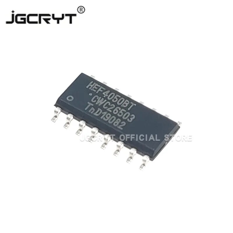 20Unids/lote Original genuine HEF4050BT,653 SOIC-16 six non-inverting ...