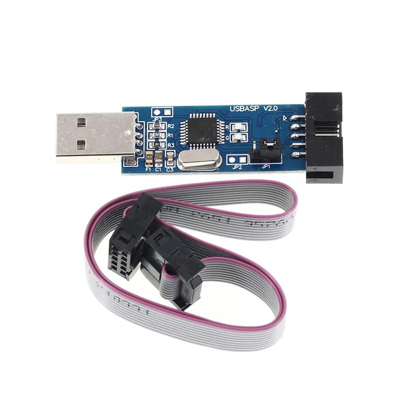 USBASP USBISP AVR Programmer USB ISP USB ASP ATMEGA8 ATMEGA128 Support ...