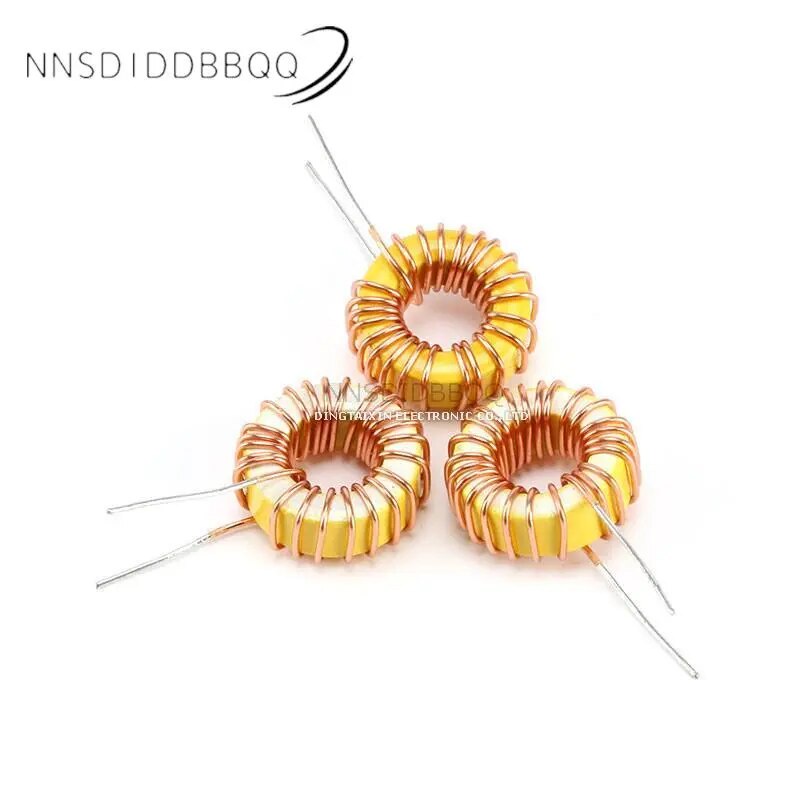 5pcs Toroidal Inductor 22uh 33uh 100uh 47uh 470uh 3a 6a Winding Coil