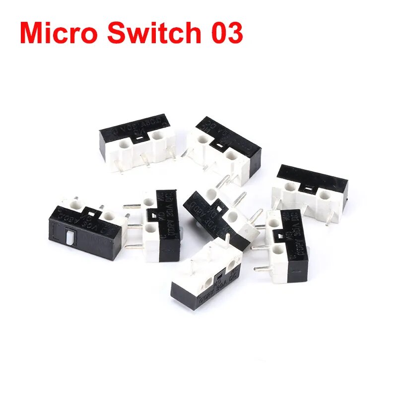 10 PCS 2Pin Micro Limit Switch Momentary Push Button Switch Push Micro