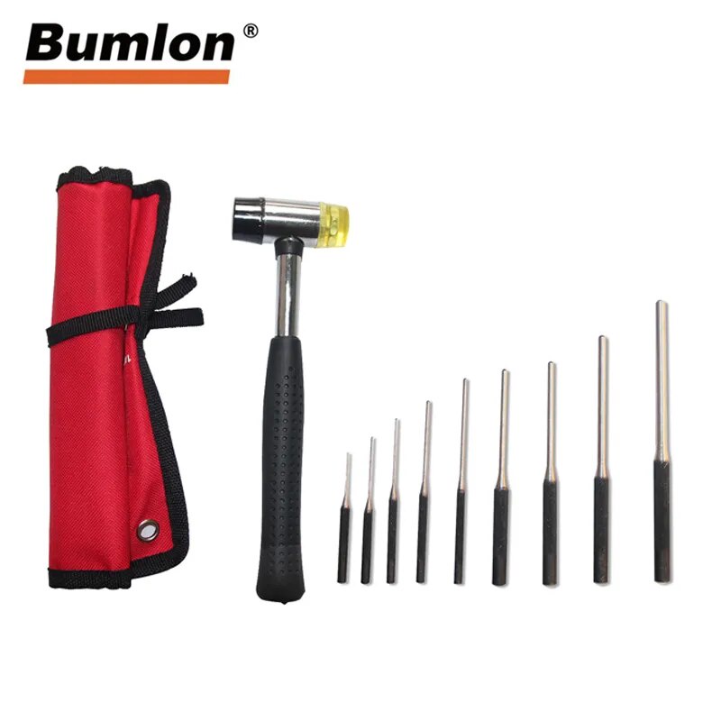 Tactical Roll Punch Pin Set 9/13Pcs Airsoft Bolt Catch Roll Up Tool Kit for Hunting AR15 M16