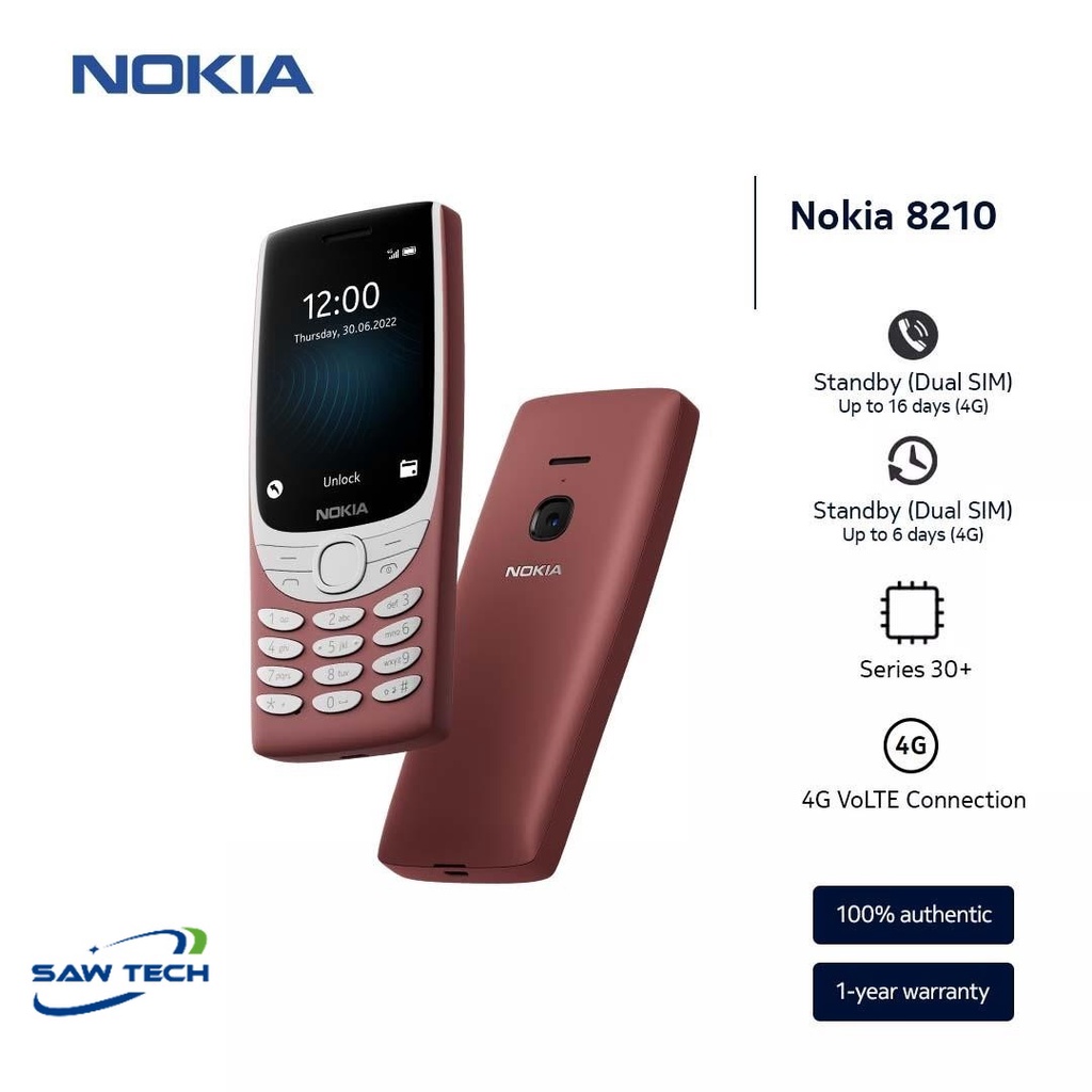 Nokia N8210 Basic Mobile Keypad Phone Dual SIM | Shopee Philippines