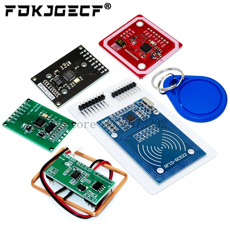 Nfc Rfid Module Rc Mfrc Pn Rdm Kits S Mhz Khz