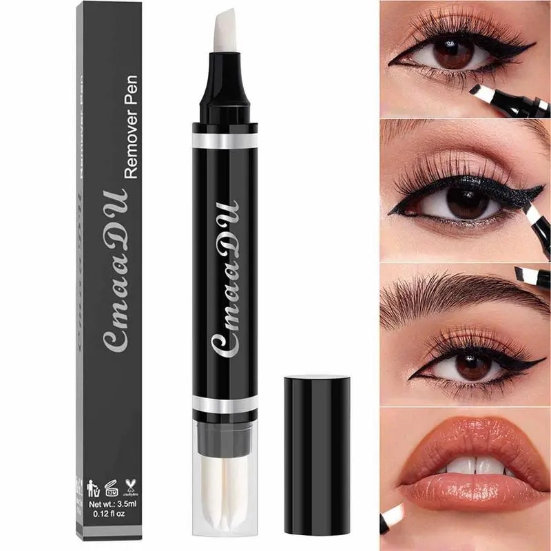 ☯Eyeliner Remover Pencil Lip Line Tattoo Eyebrow Erase Remove Pen