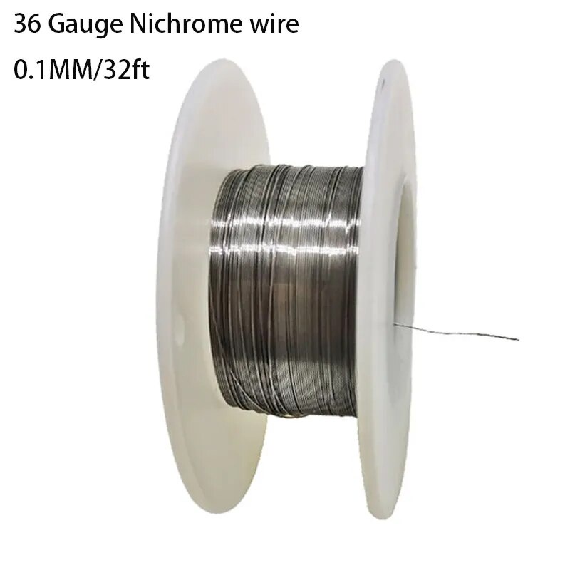 Filo Resistivo Nichrome 60 – 36 AWG, 500 Piedi – Jacobs Online NW36500
