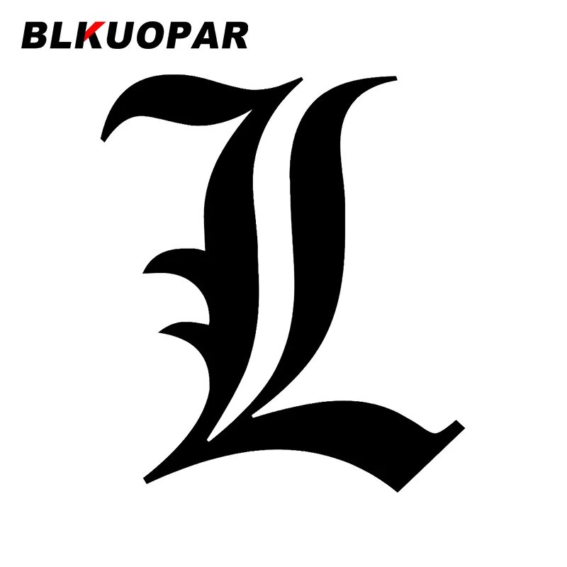 BLKUOPAR for Death Note Car Stickers Vinyl Waterproof Decals Sunscreen ...