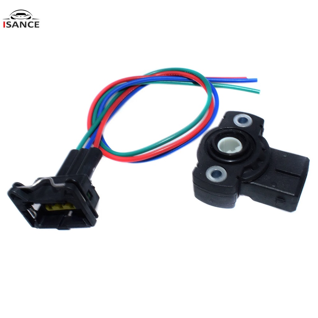 ‖Throttle Position Sensor TPS With Wire Connector For BMW 3 5 7 8 Series E30 E36 E34 E39 E32 E38
